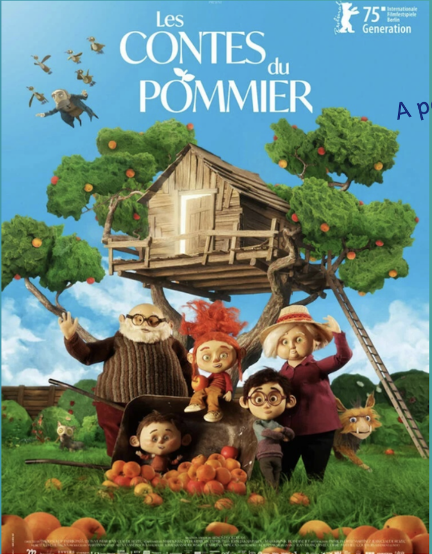 Les Contes du Pommier — affiche