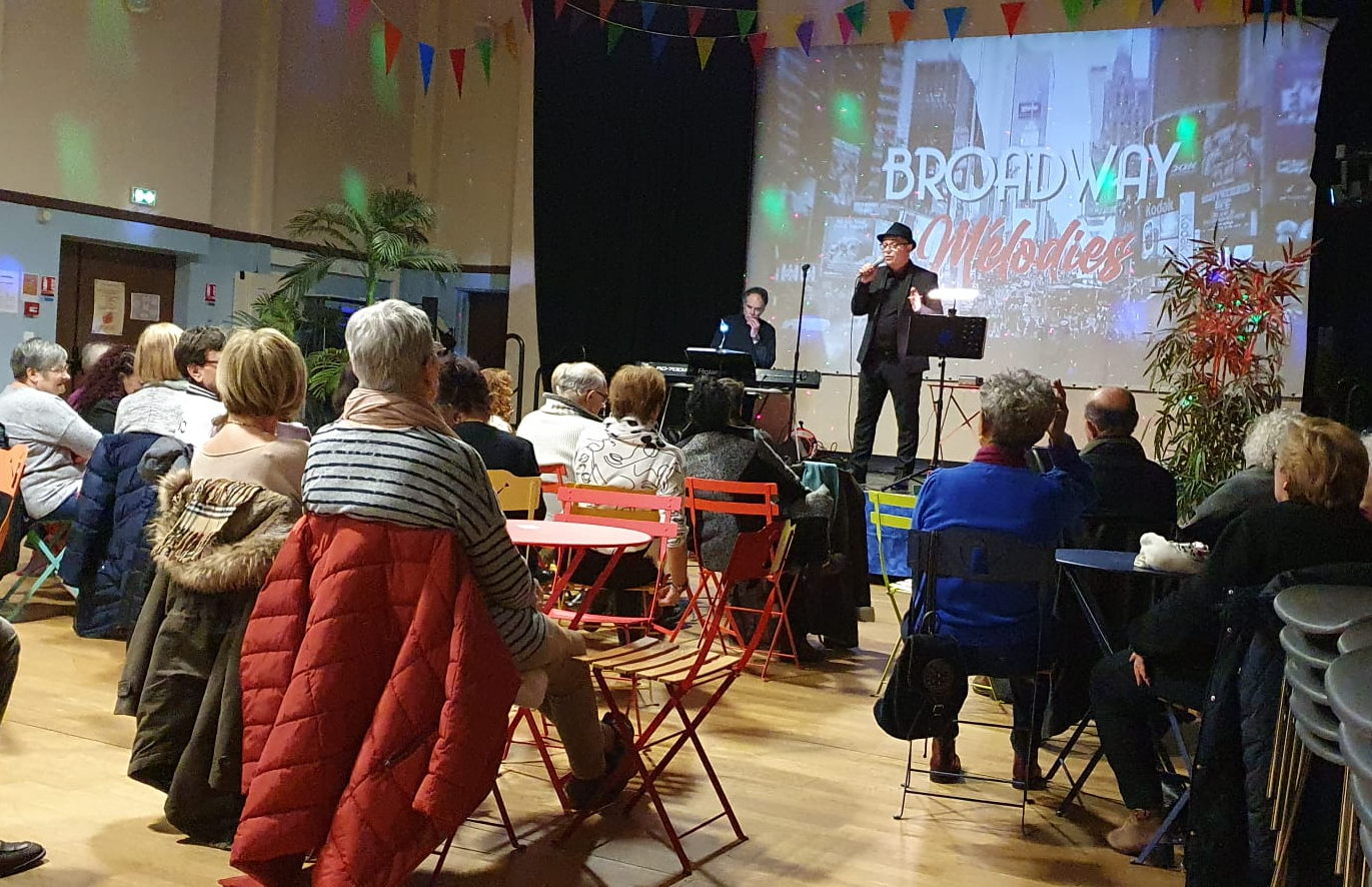 Concert Broadway Mélodies janvier 2024